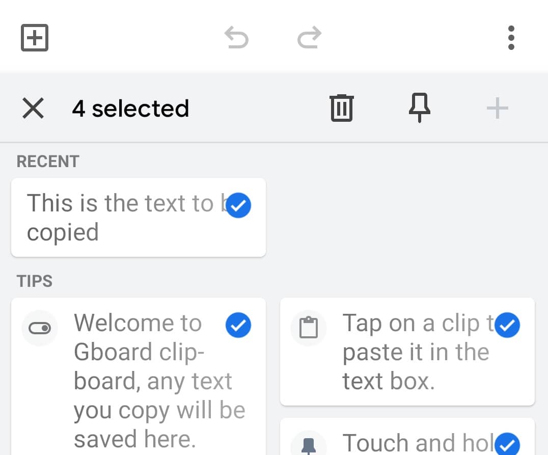 How to clear the clipboard on Android