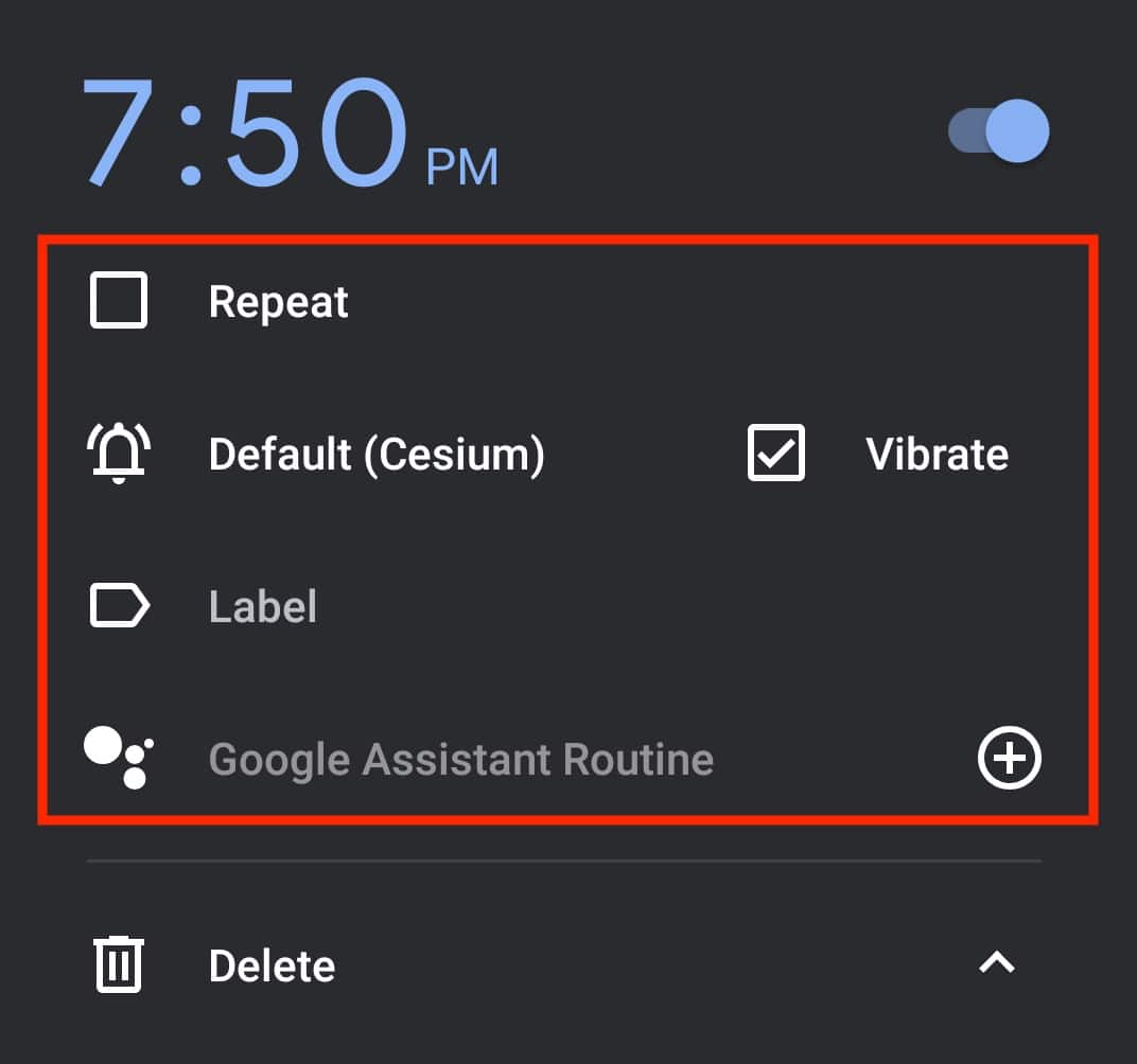 How to set an Alarm on Android