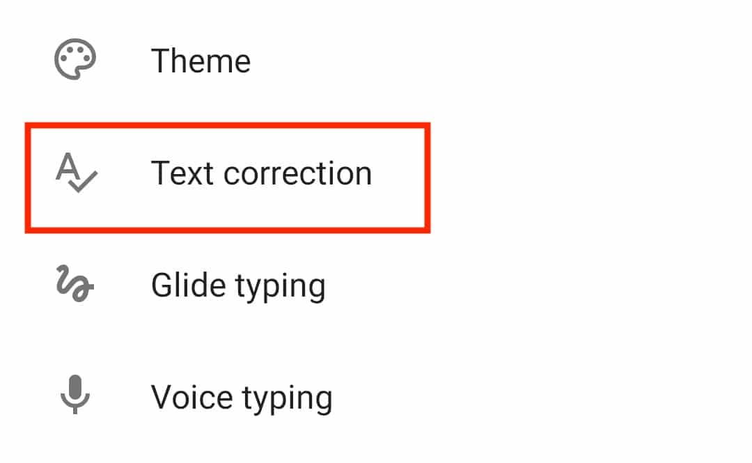 How to disable Autocorrect on Android