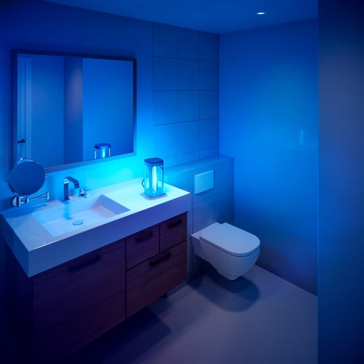  Signify introduces UV-C disinfection desk lamps for consumers to disinfect their homes 