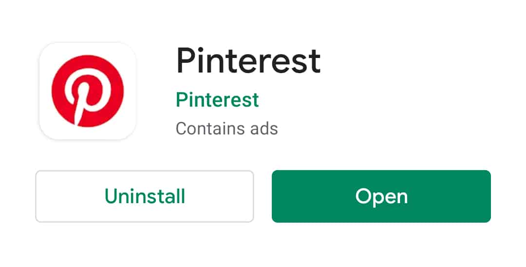 How to upload pictures to Pinterest from Android 