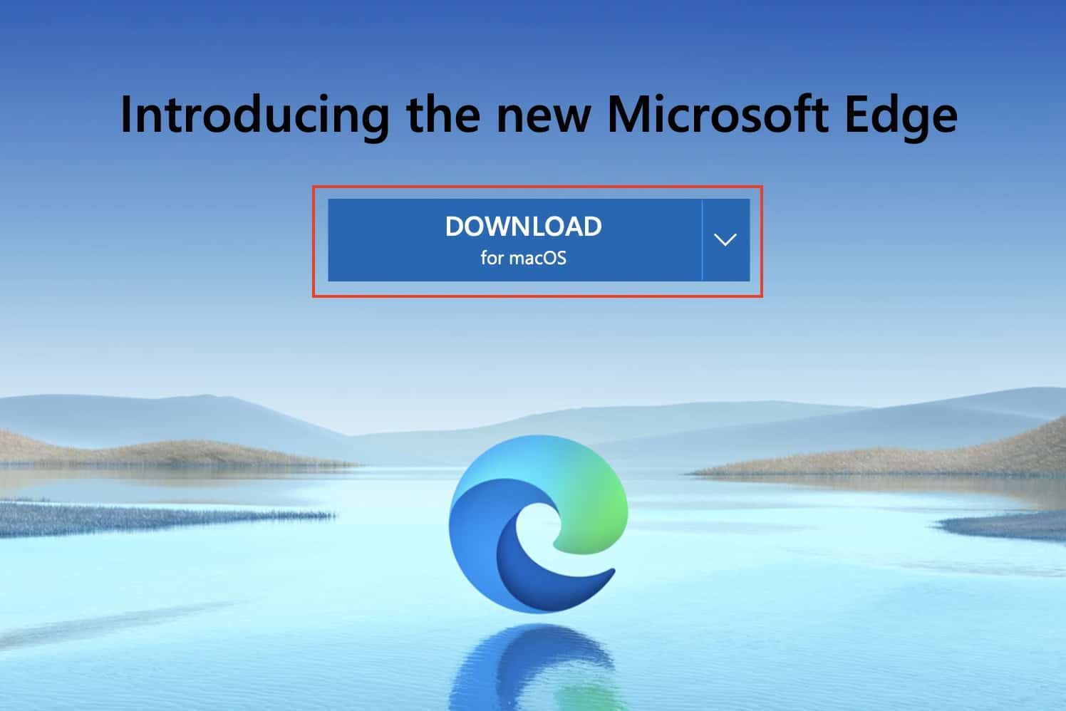 How to run Microsoft Edge browser on a Mac
