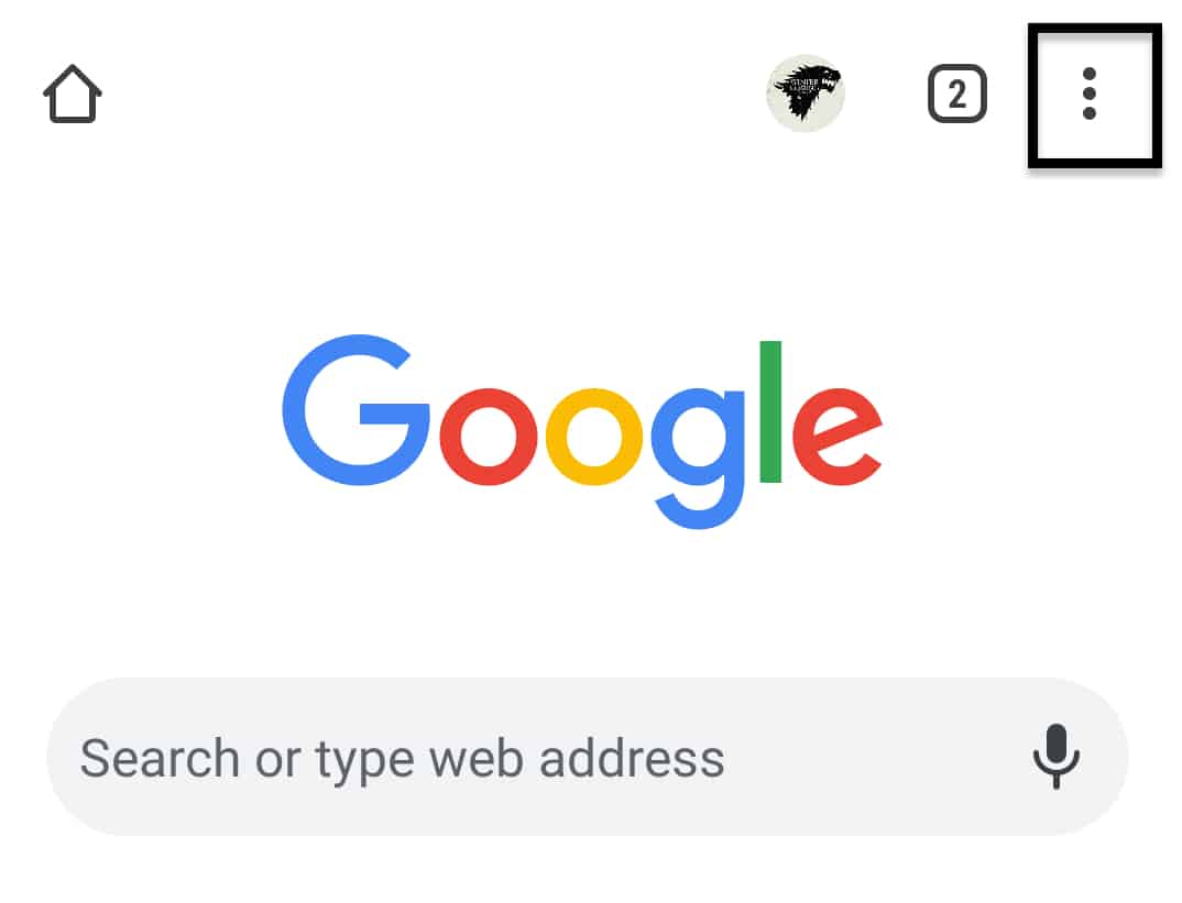How to sign out of Chrome on Android