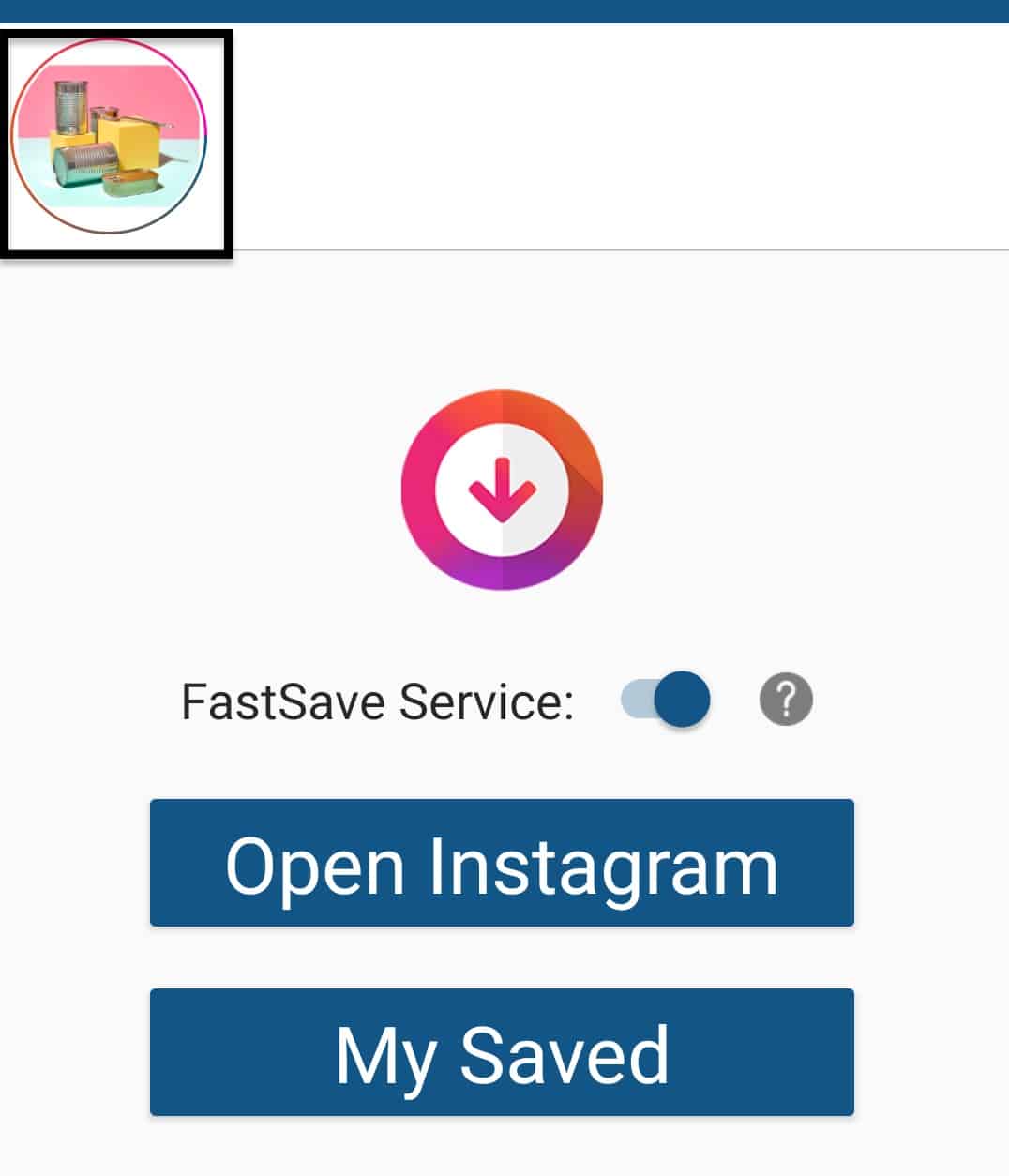 How to save Instagram images on Android