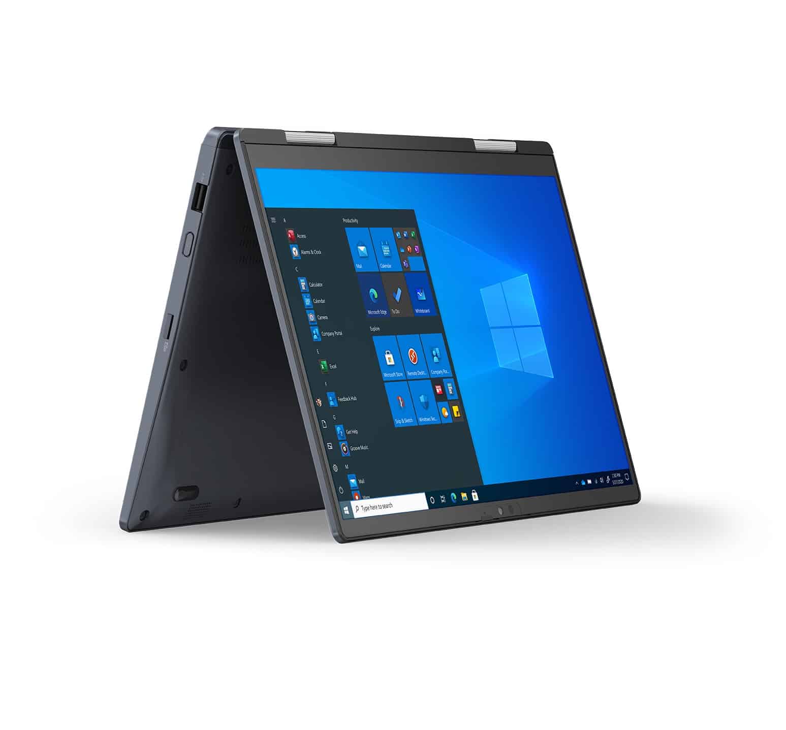 Dynabook announces the world's lightest convertible laptop with 11th Generation Intel Processors