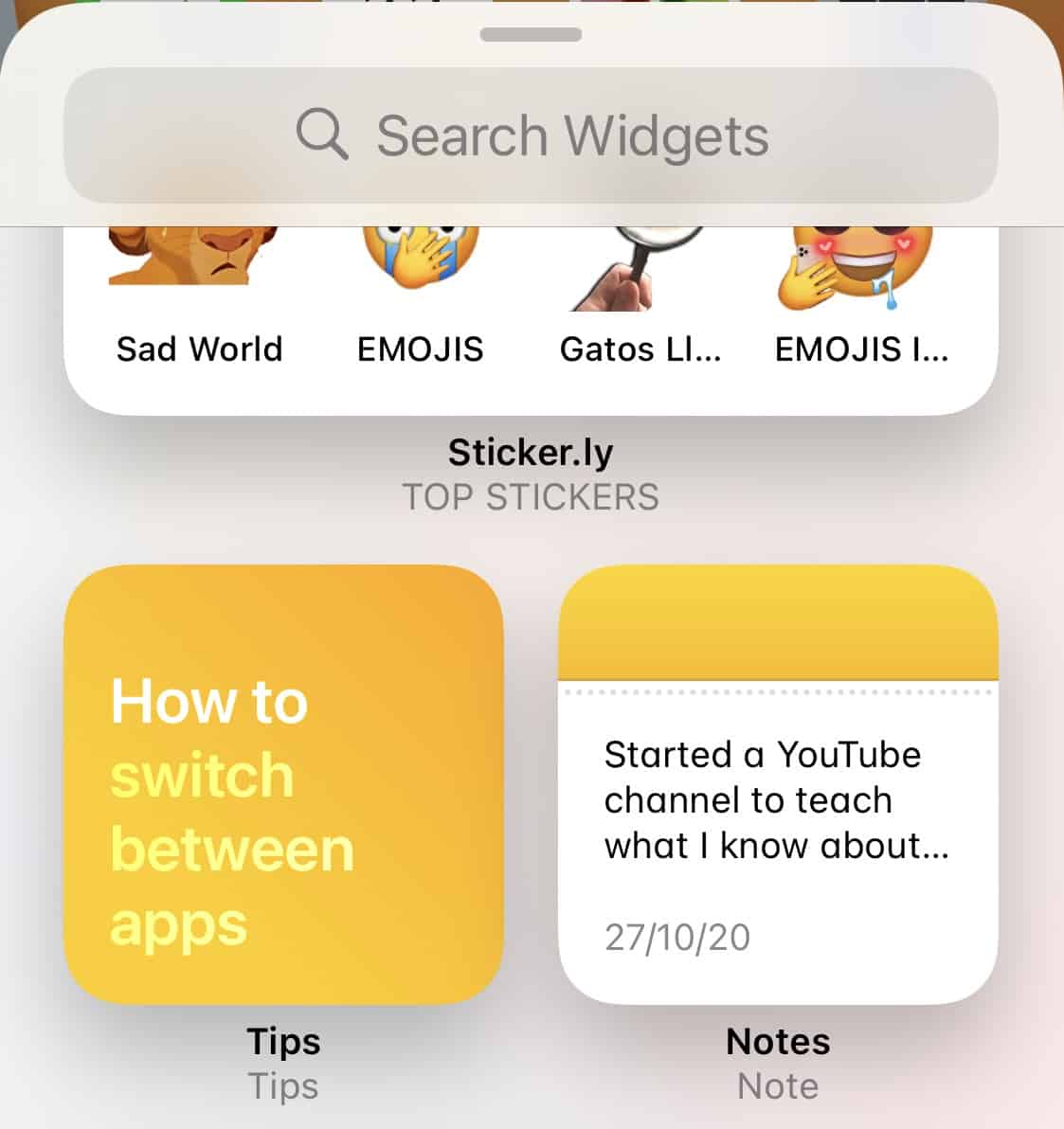 How to add widgets to the home screen on iOS 14