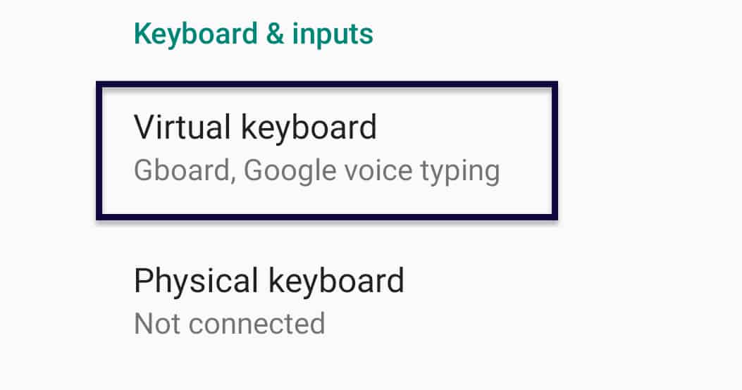 How to turn on predictive text on Android