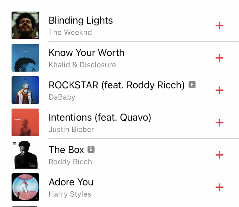 How to easily view the lyrics of a song in Apple Music