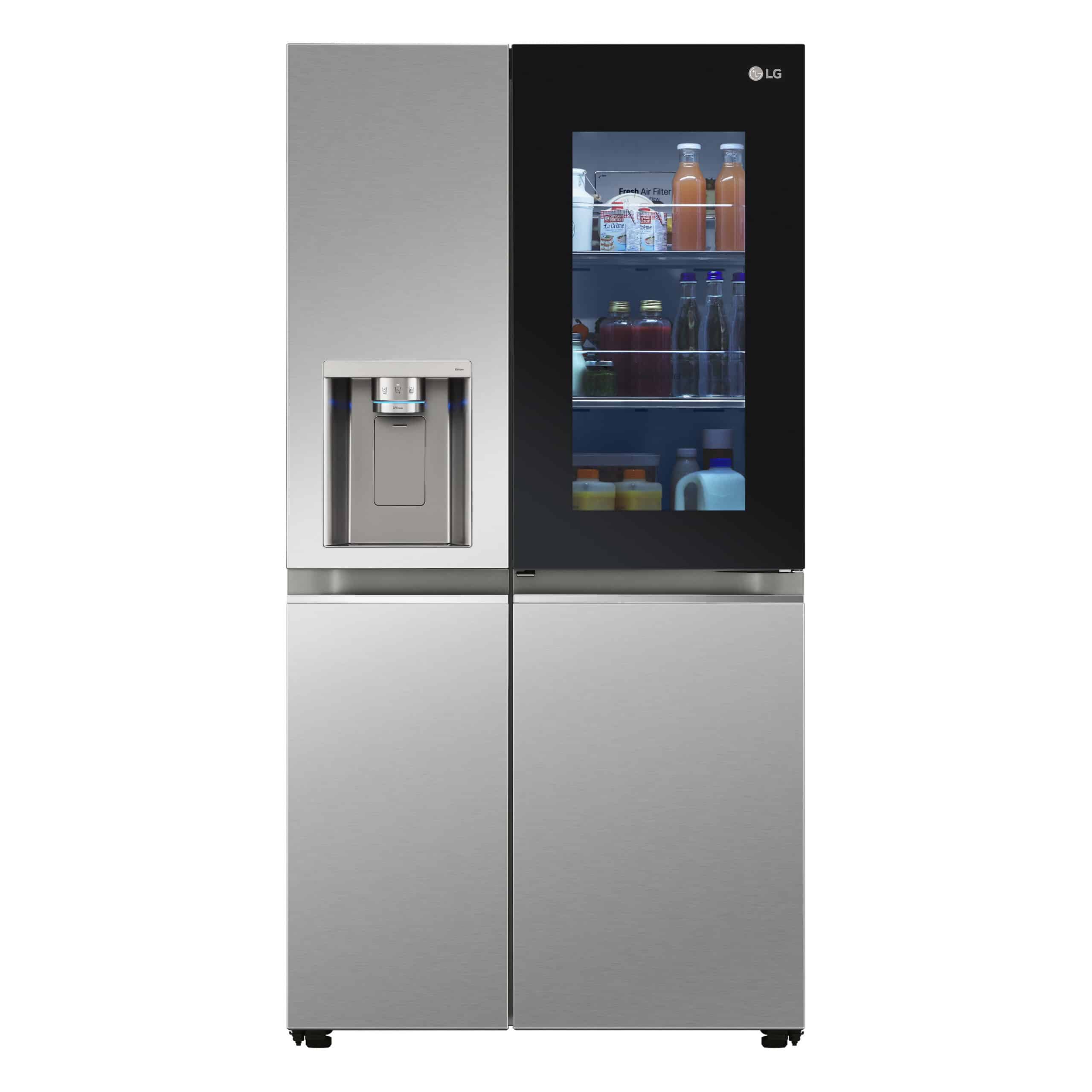 New LG Instaview Refrigerators demonstrate hygiene innovation at CES 2021 