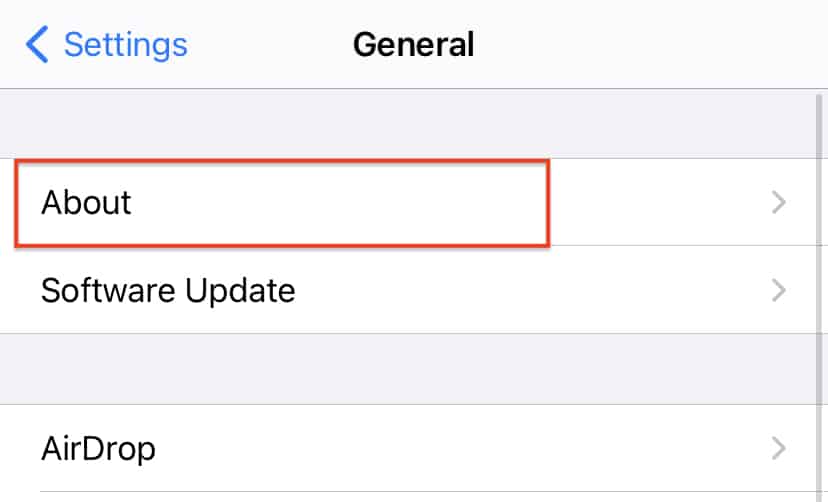 How to change the name of your iPhone