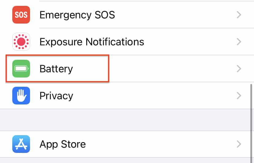 How to check what is draining the iPhone battery