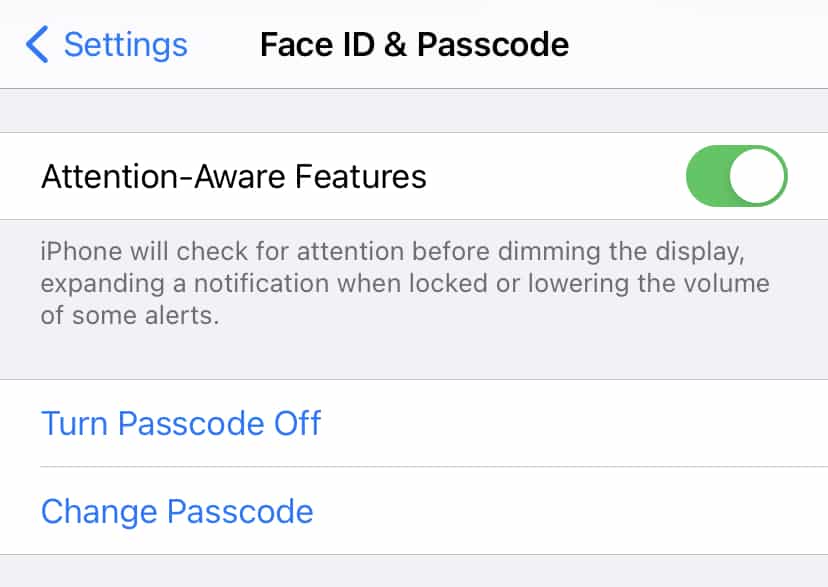 How to reset the passcode on the iPhone