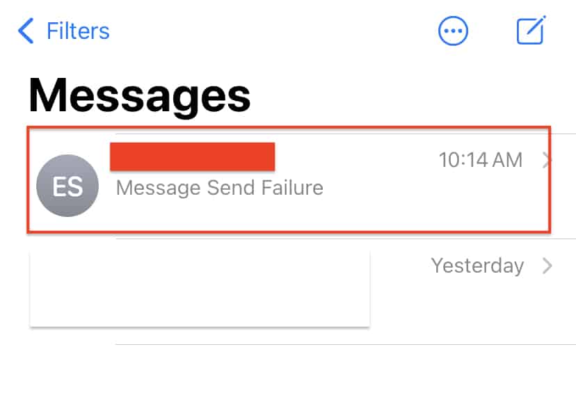 How to delete messages on the iPhone