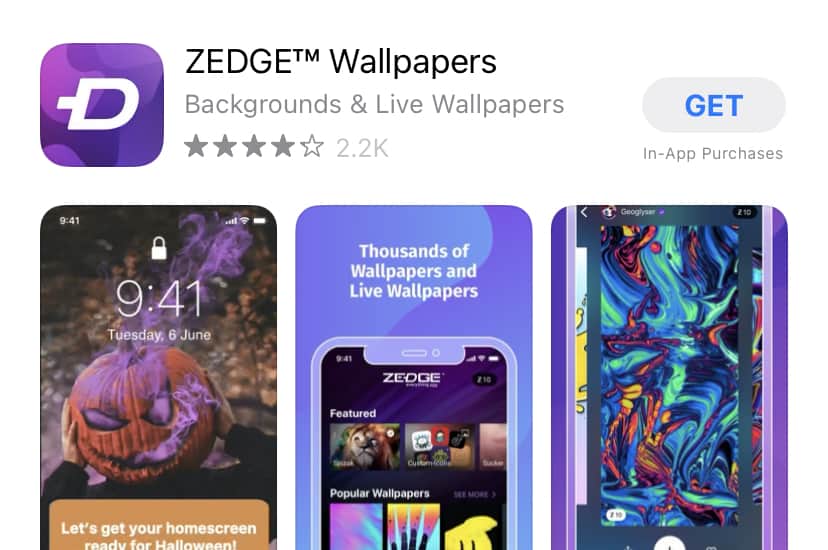 How to use Zedge on the iPhone