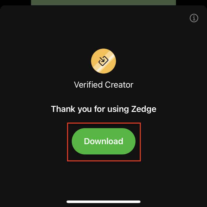 How to use Zedge on the iPhone