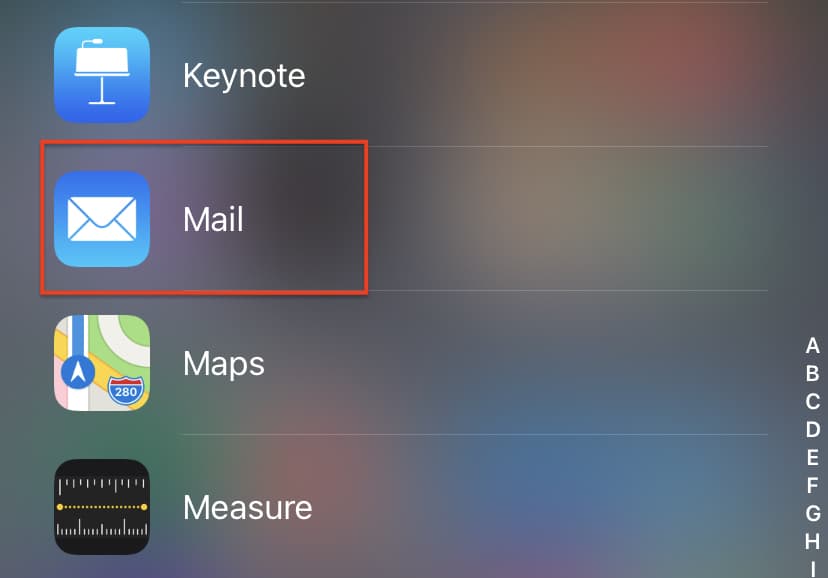 How to delete emails on an iPhone