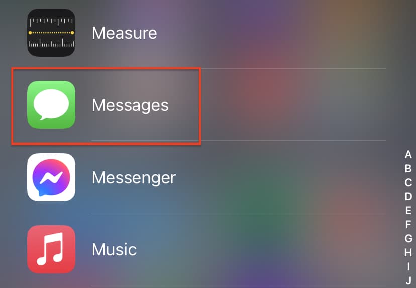 How to delete messages on the iPhone