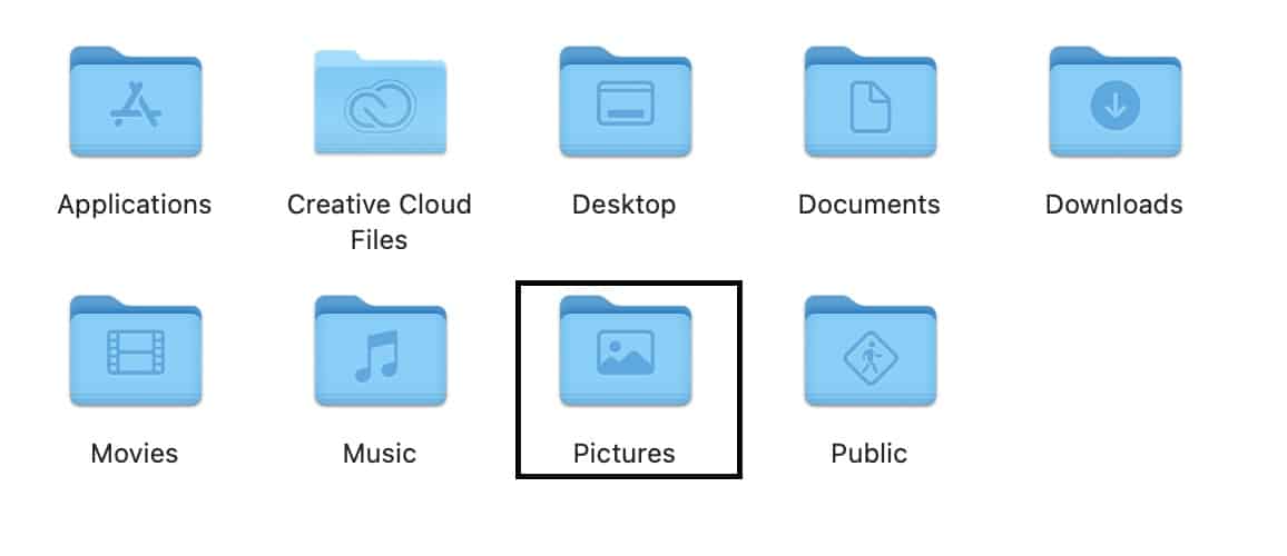 How to copy photos from a Mac to an external hard drive
