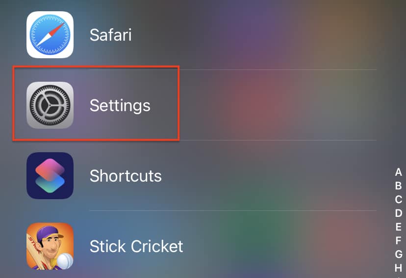 How to clear the browsing history on the iPhone