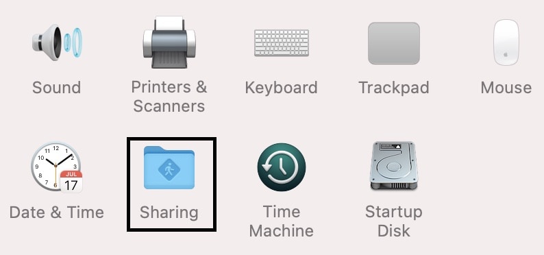 What is file sharing on the Mac and how to set it up