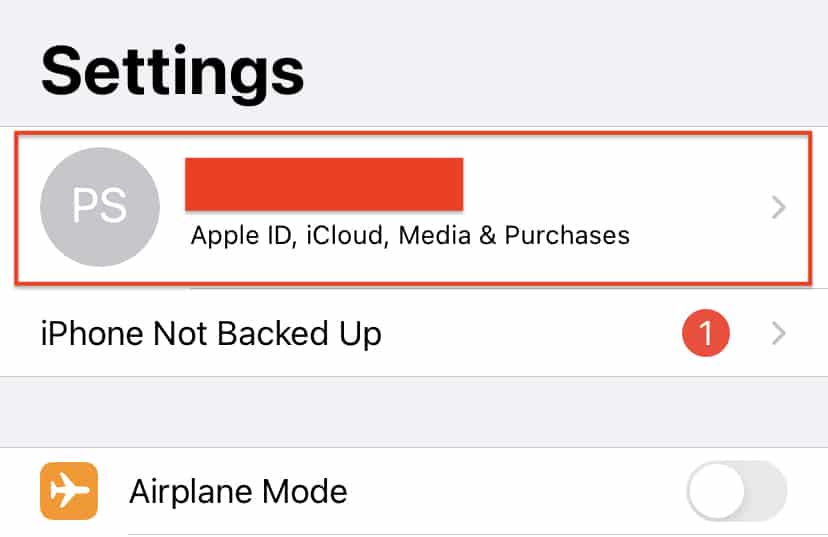 How to backup your iPhone to the Cloud