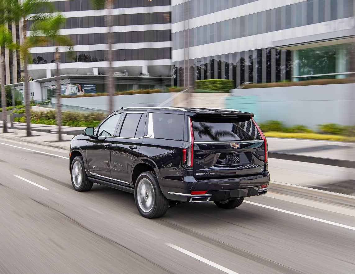 The All New 2021 Cadillac Escalade is Now on Sale in the UAE