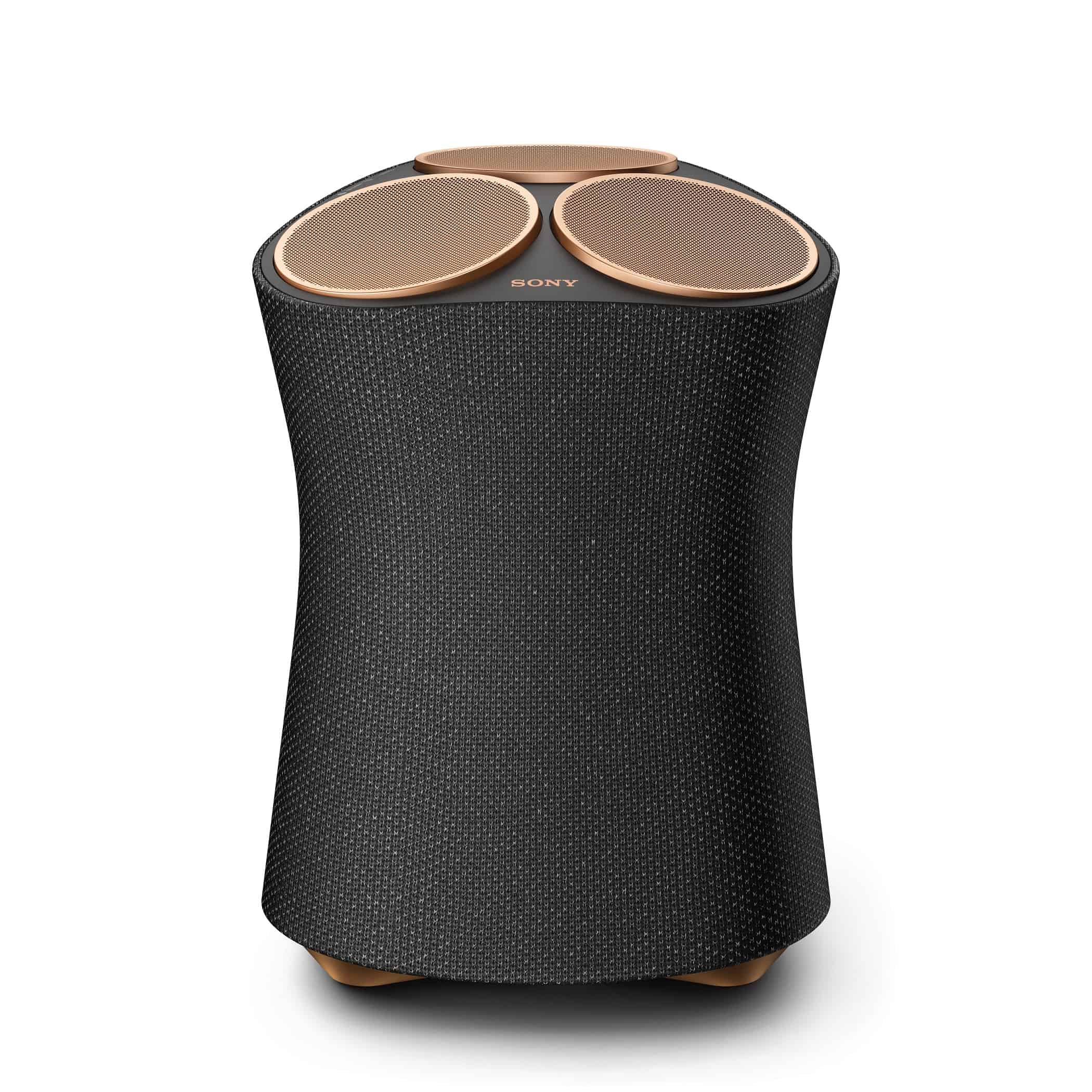 Unique Spatial Sound Technologies for Ambient Room-filling Sound with Sony’s Latest Premium Wireless Speakers