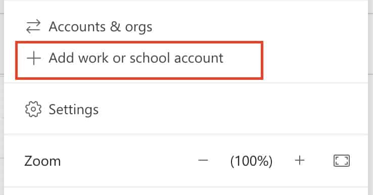 How to login to two accounts on Microsoft Teams