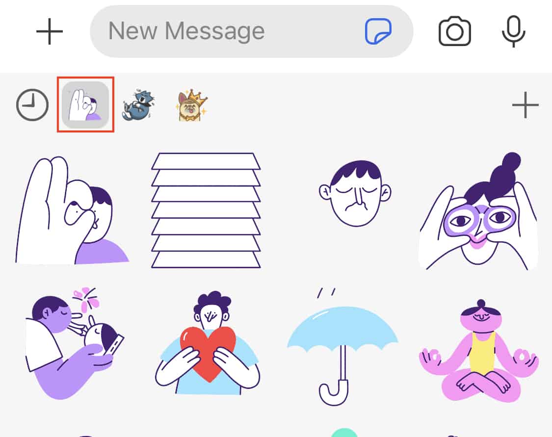 How to send animated stickers on Signal Messaging App