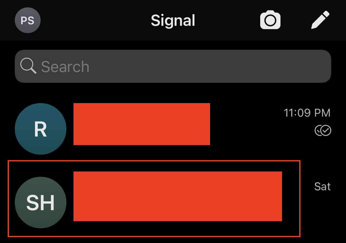 How to add chat wallpapers in the Signal Messaging App