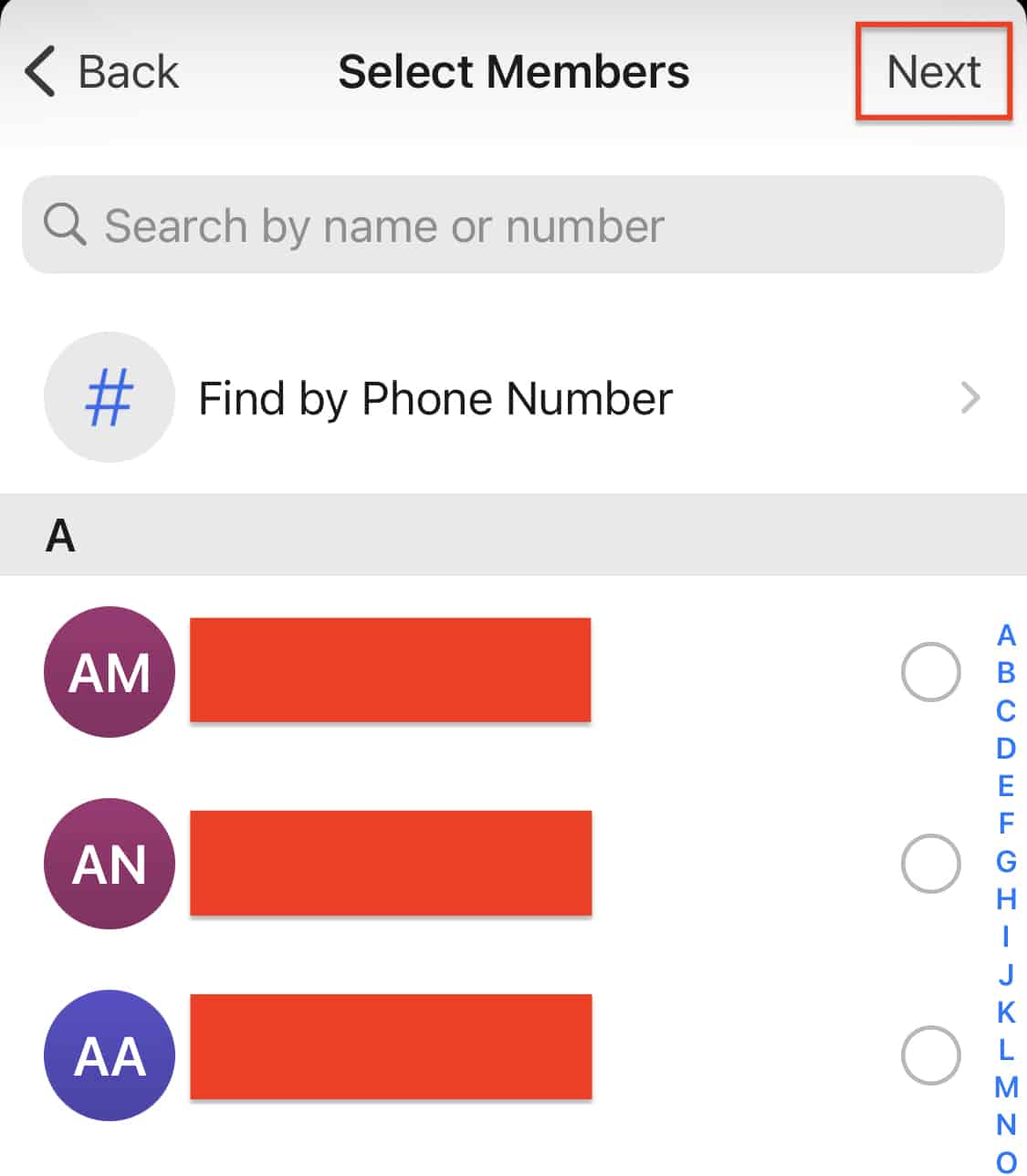 How to make a group on the Signal Messaging app