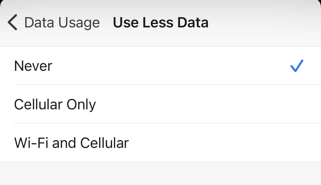 Significantly reduce data usage while making calls on the Signal Messenger
