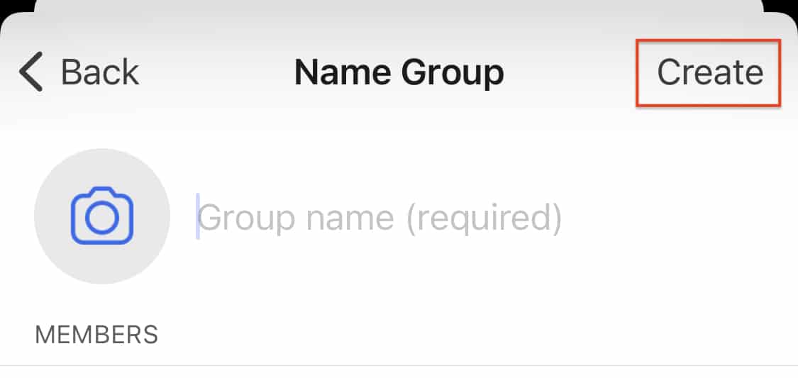 How to make a group on the Signal Messaging app