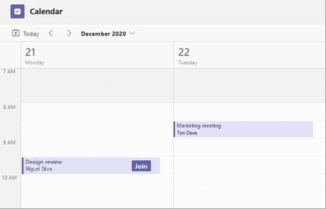 How to join a meeting on the Microsoft Teams application