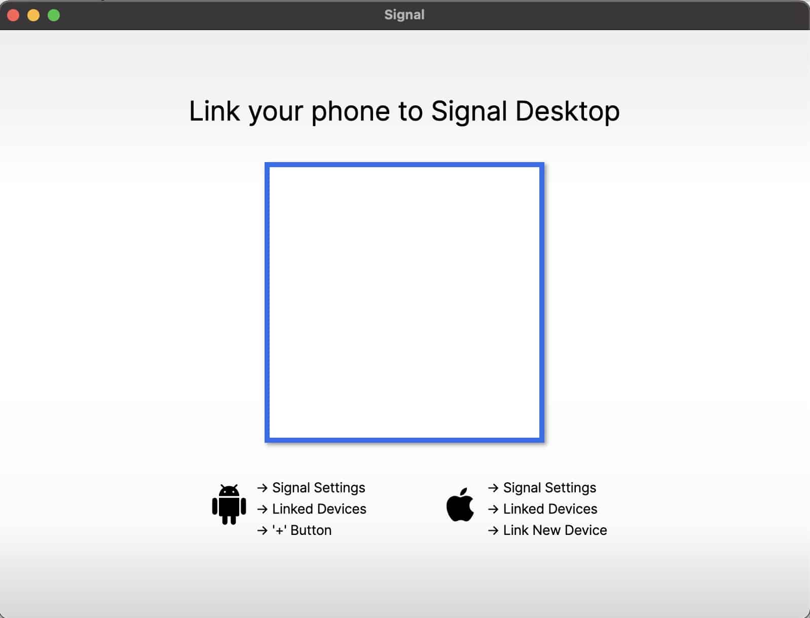 How to download and set up the Signal Messaging app on the PC