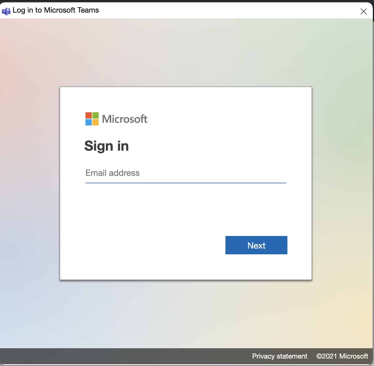 How to download the Microsoft Teams application on your Desktop