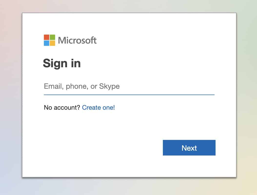 How to login to two accounts on Microsoft Teams