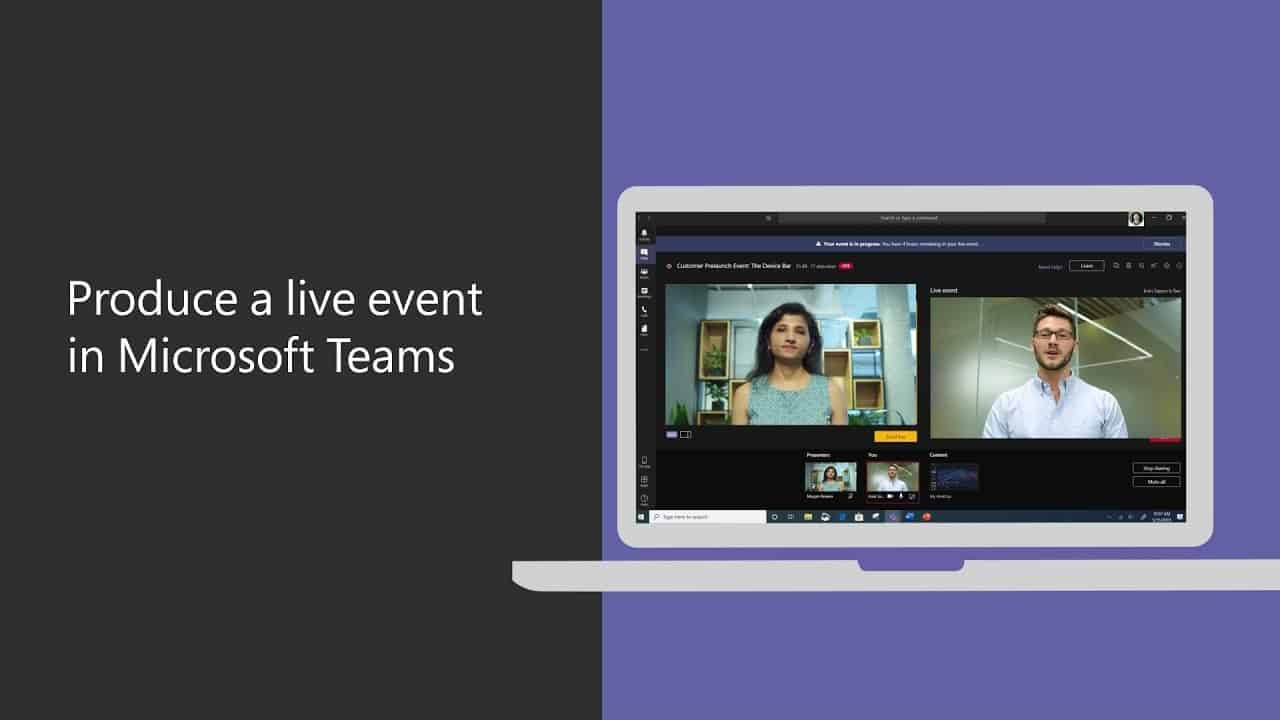 How many people can be a part of a Microsoft Teams Meeting