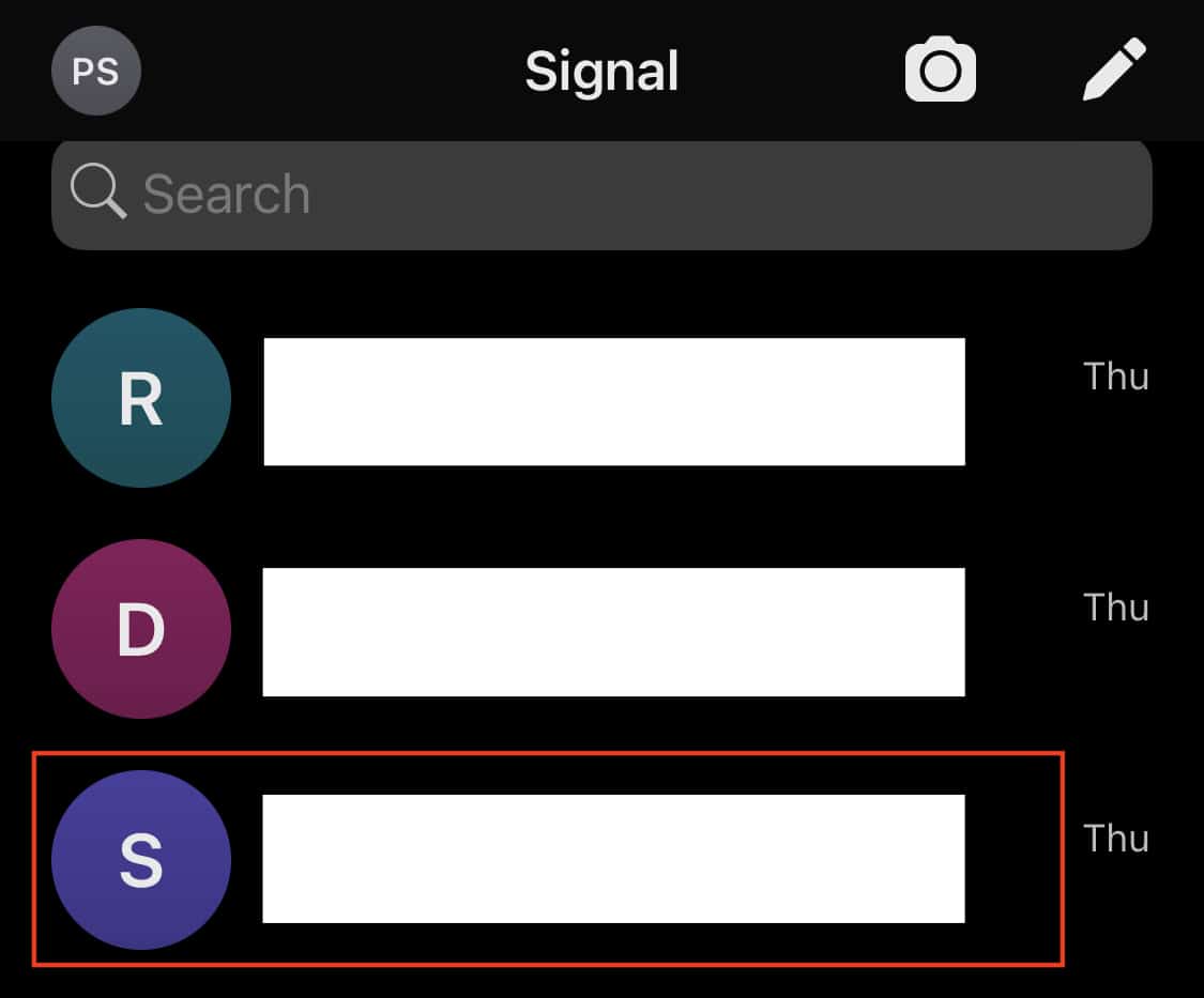 How to share your location on the Signal Messaging app