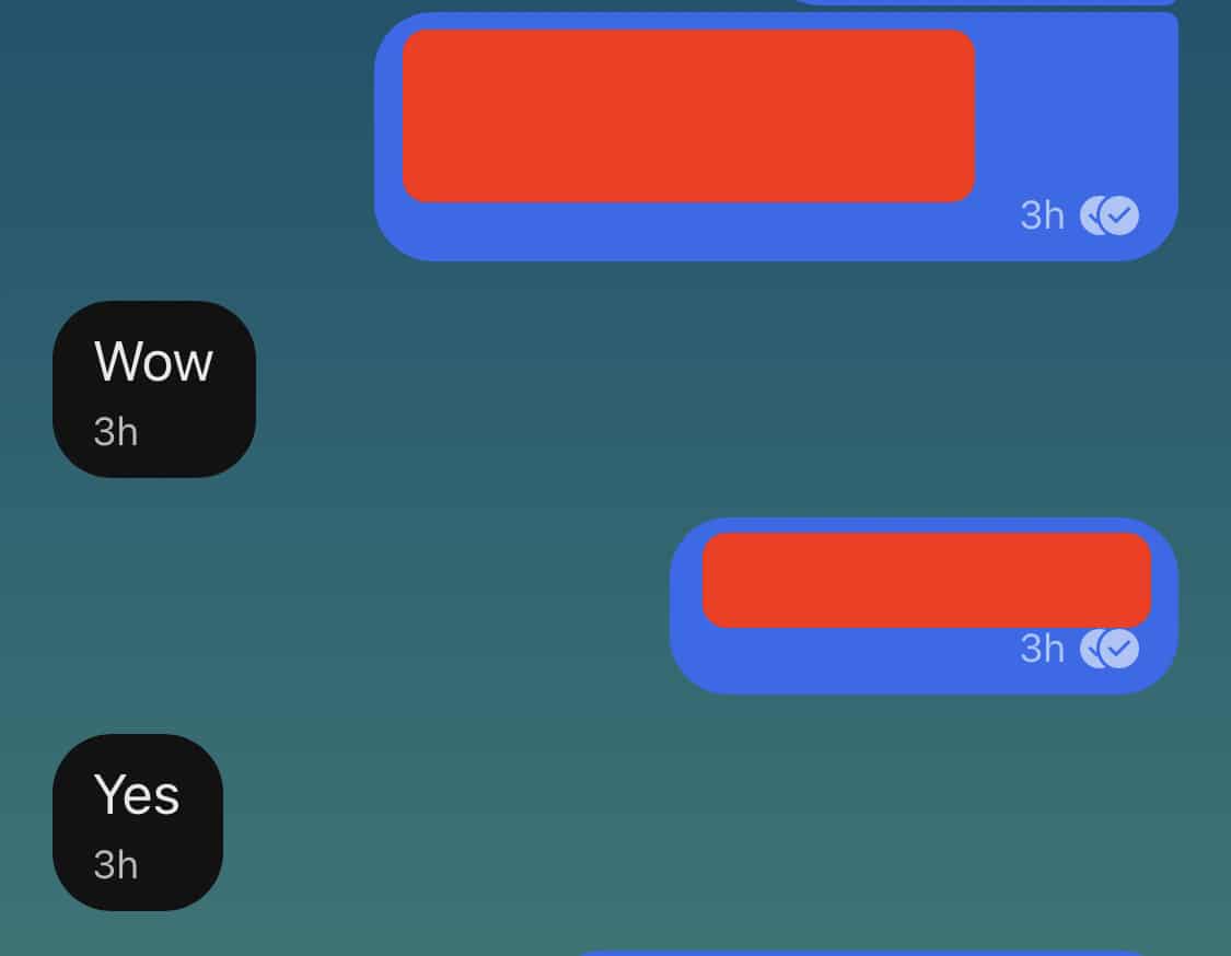 How to react to messages on the Signal Messaging App