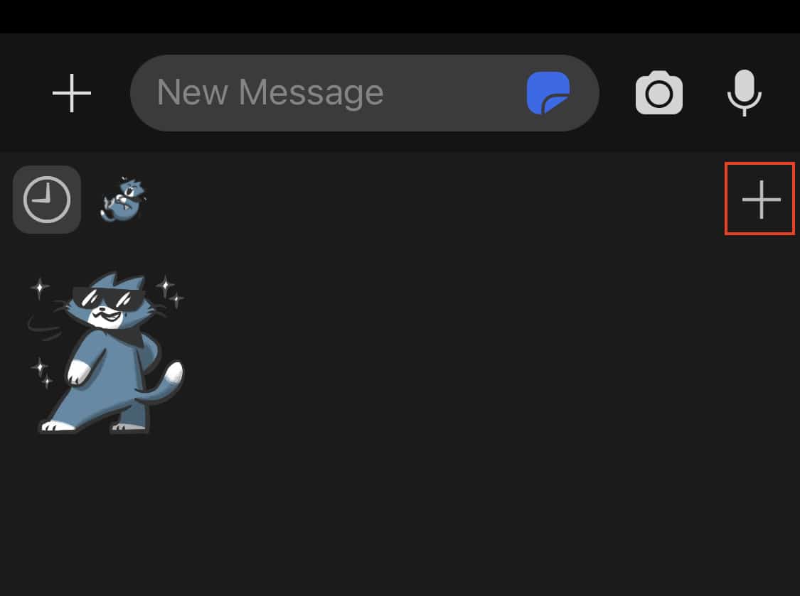 How to add encrypted stickers on the Signal Messaging App