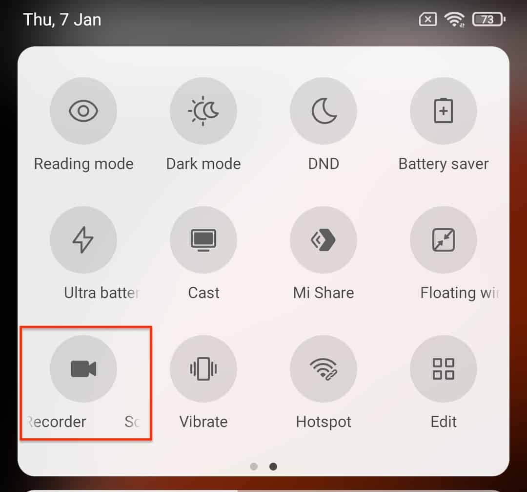 How to screen record on Android