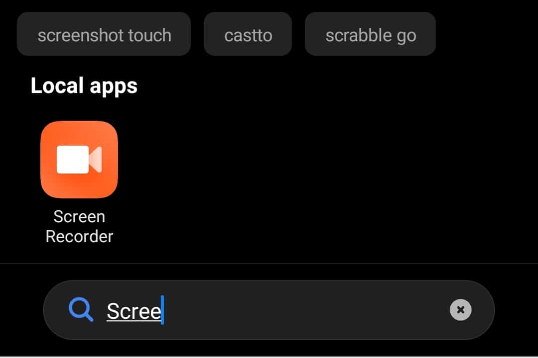 How to screen record on Android