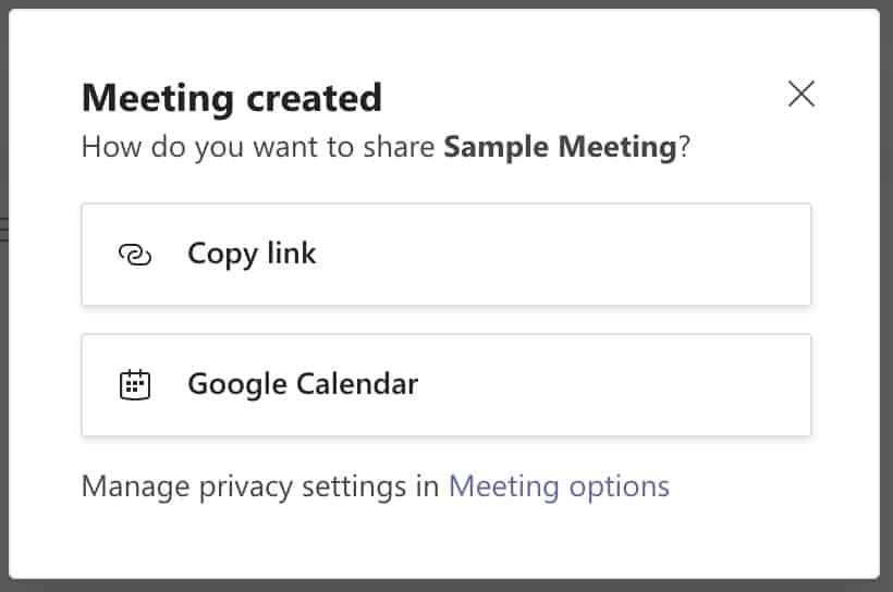 How to set up a meeting on Microsoft Teams on the Desktop