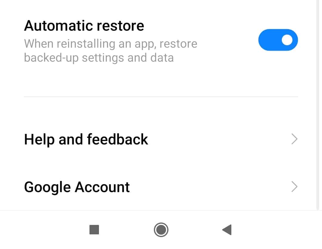 How to restore an app backup on your Android smartphone