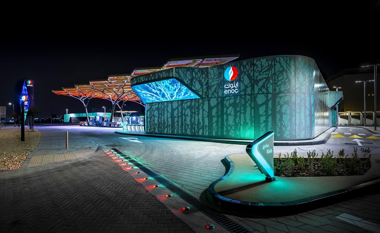 ENOC opens the Service Station of the Future at Expo 2020 Dubai