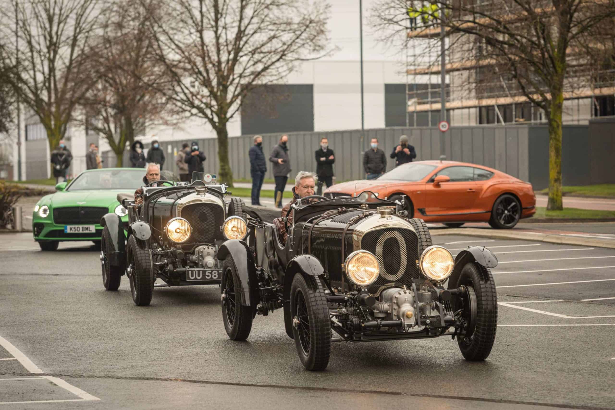 Bentley Motors celebrates the official opening of their new campus