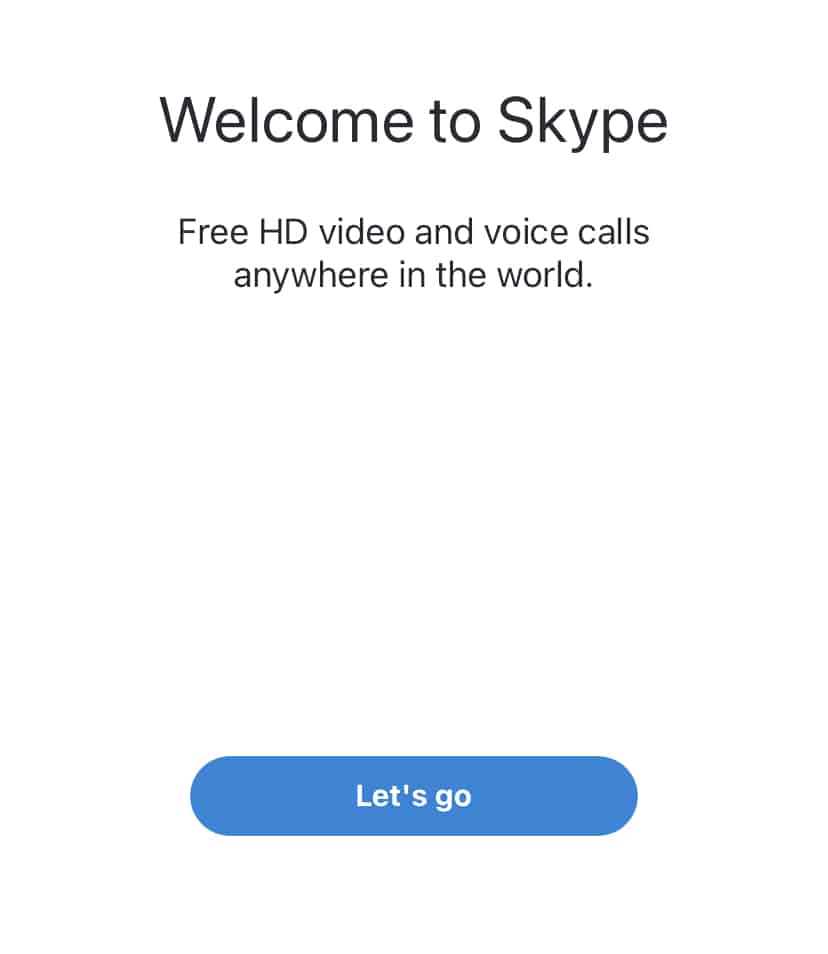 How to set up Skype on the iPhone