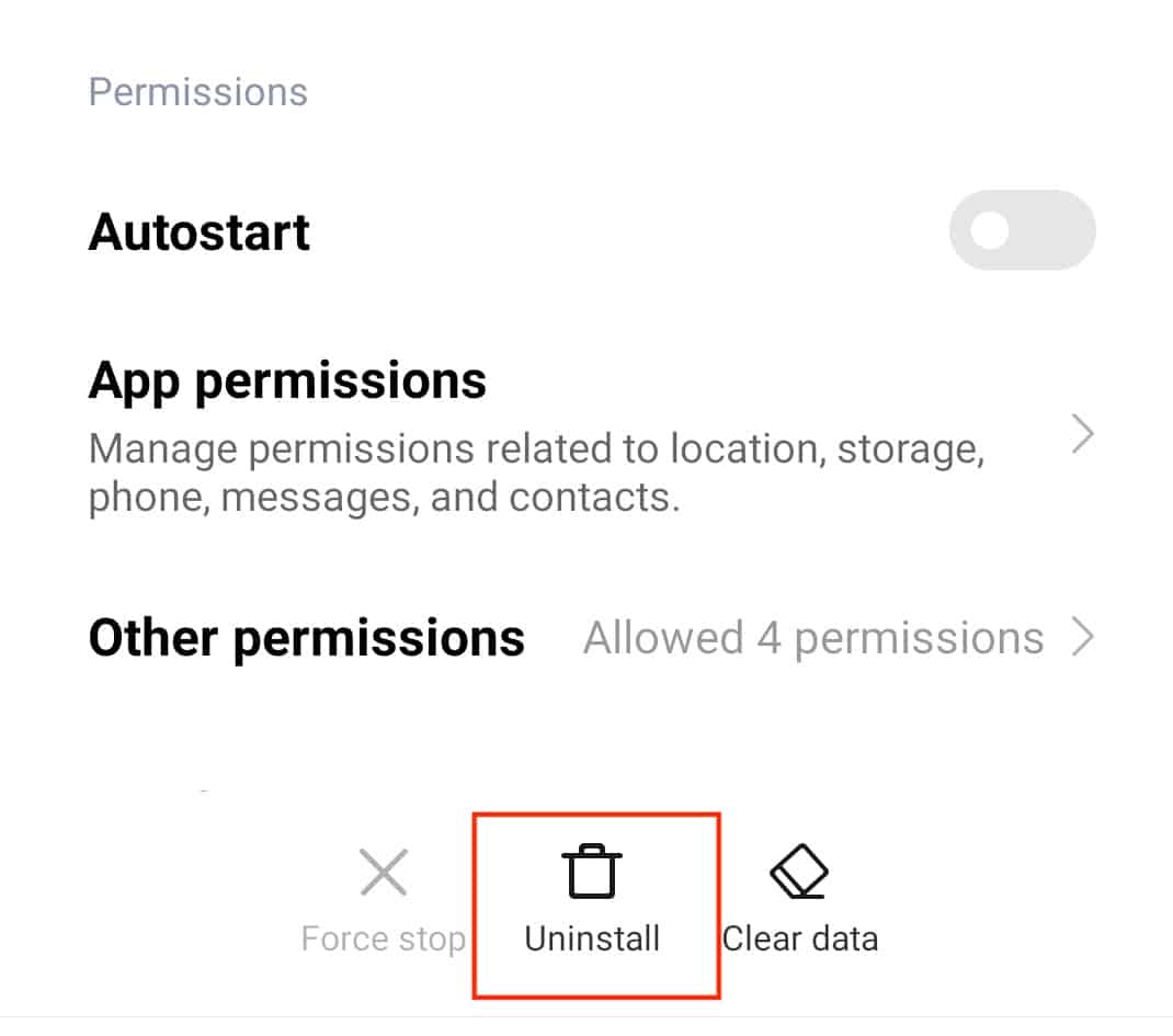 How to delete apps on an Android smartphone