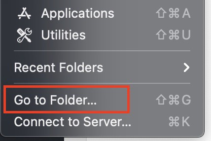 How to access the 'Other' storage on the Mac